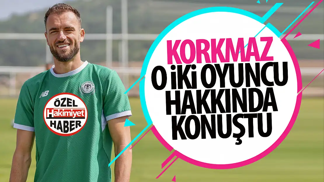 Konyaspor'dan Cikalleshi ve Sambou Açıklaması