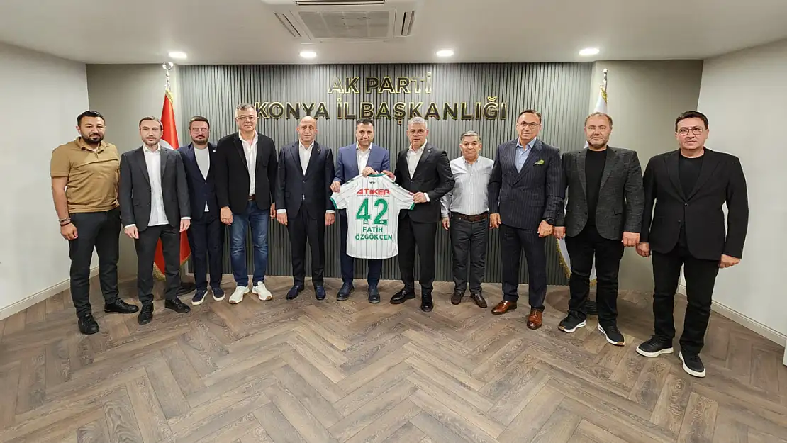 Konyaspor'dan Fatih Özgökçen'e ziyaret