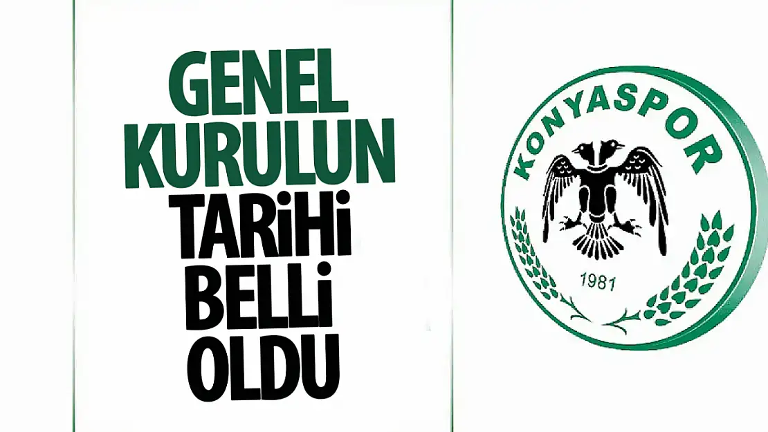 Konyaspor'dan Olağanüstü Genel Kurul Kararı