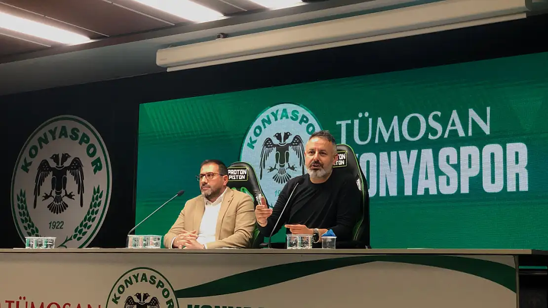 Konyaspor'dan sponsorluk anlaşmasına ilişkin açıklama geldi!