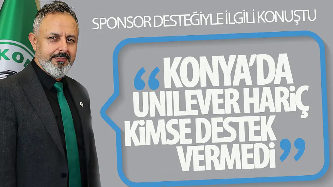 Konyaspor'dan sponsorluk anlaşmasına ilişkin açıklama geldi!