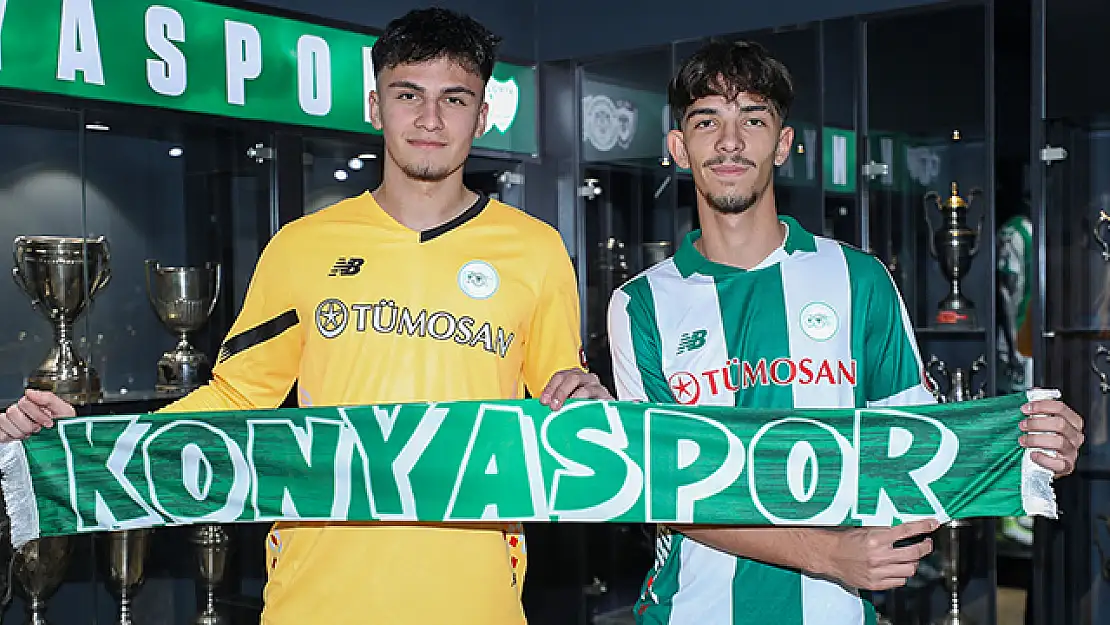 Konyaspor'dan yeni transfer!