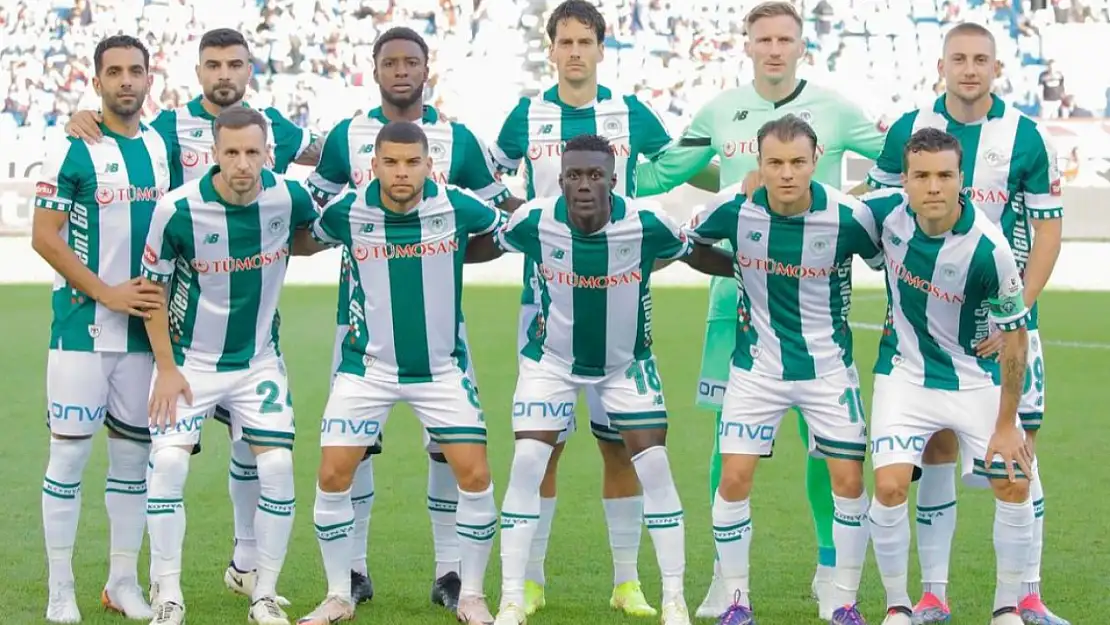 Konyaspor deplasmandan mağlup ayrıldı