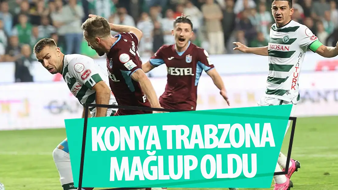 Konyaspor deplasmandan mağlup ayrıldı