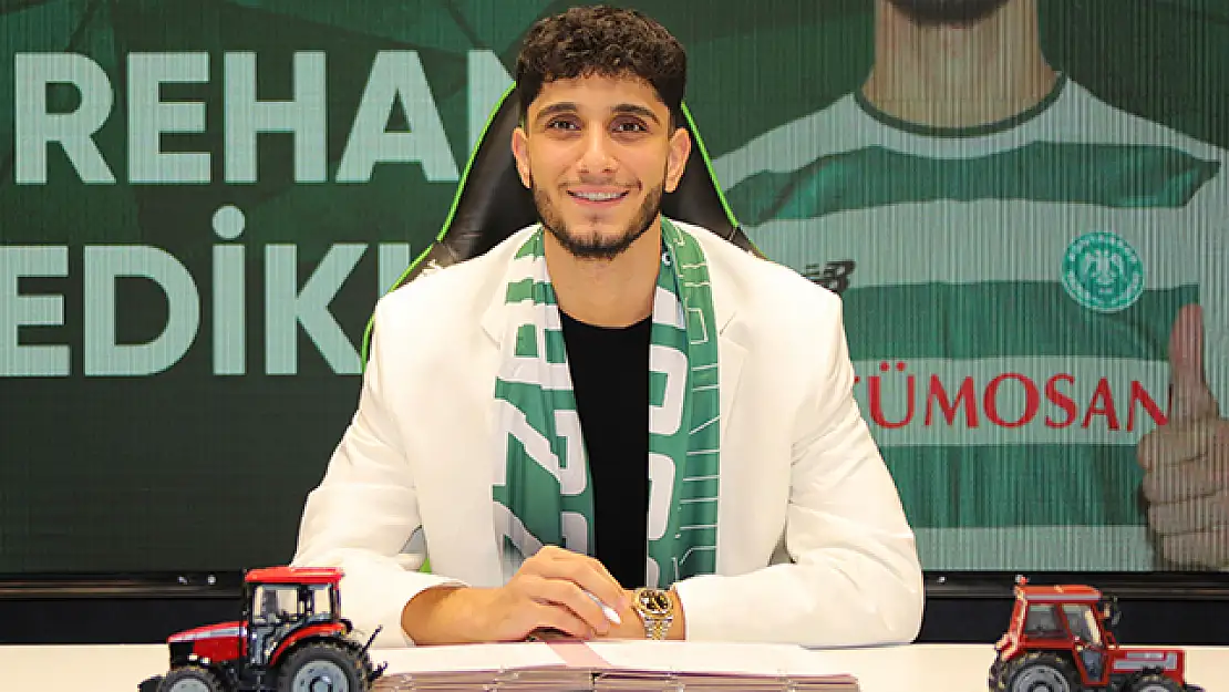 Konyaspor, Emrehan Gedikli'yi resmen açıkladı