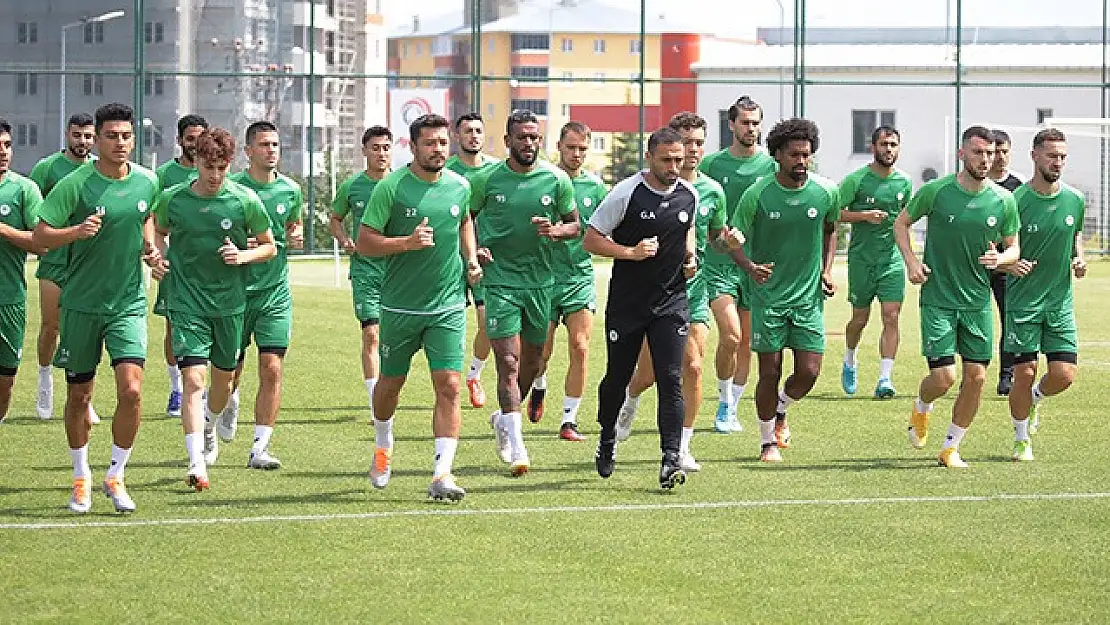 Konyaspor Erzurum kampını tamamlandı