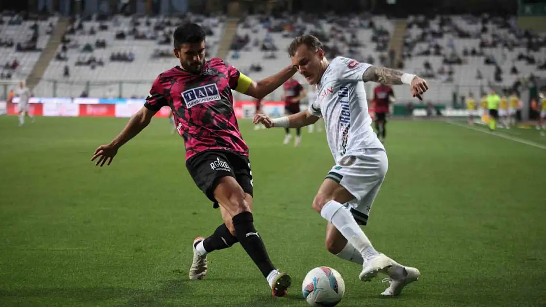 Konyaspor evinde Alanyaspor'a mağlup oldu