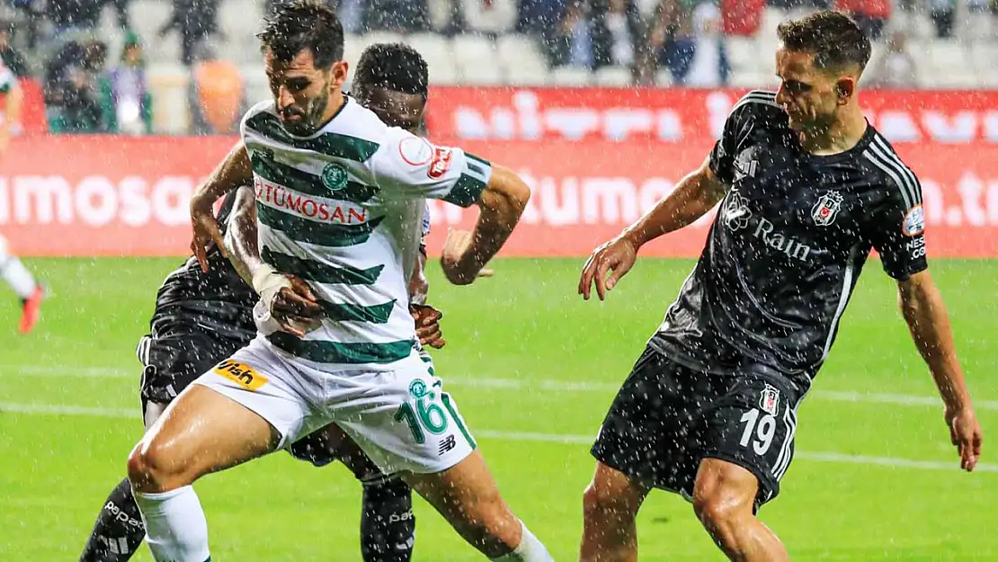 Konyaspor evinde yenildi!