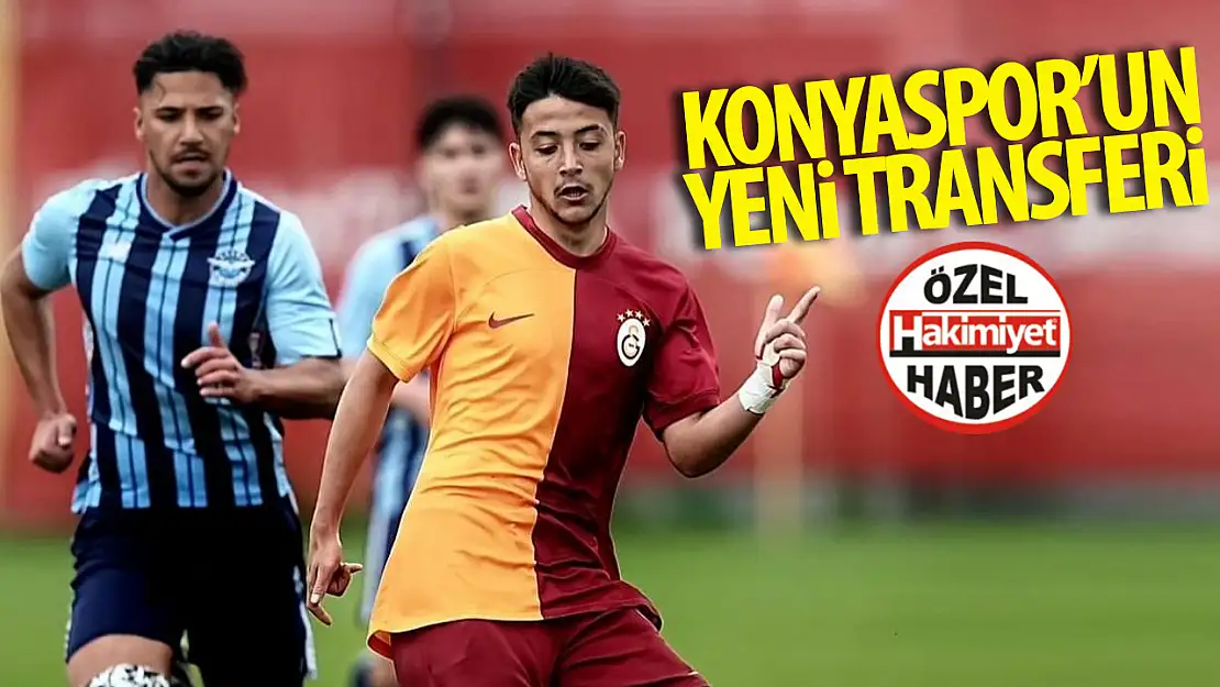 Konyaspor, Galatasaray U19 Takımından Mustafa Berke Çelik'i Transfer Etti