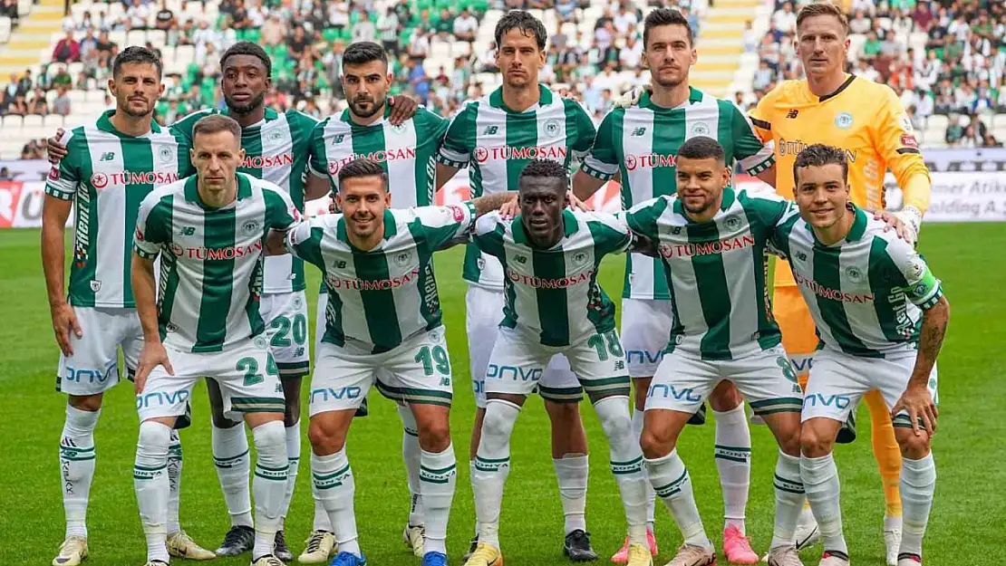 Konyaspor galibiyet arıyor!