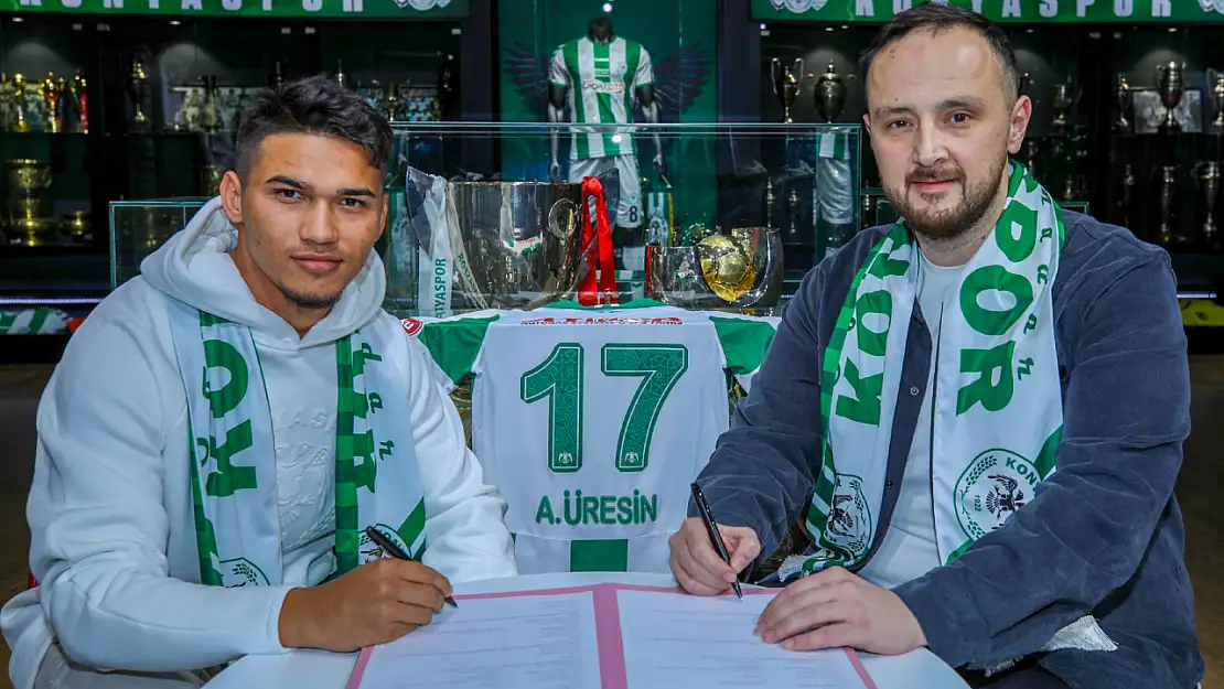 Konyaspor'dan geleceğe yatırım transferi!