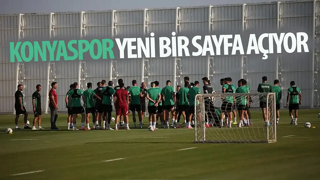 Konyaspor güzel bir başlangıç yapmak istiyor!