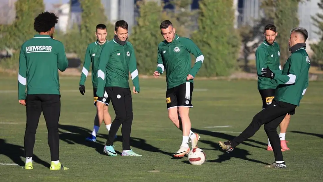 Konyaspor, hazırlıklarını tamamladı!