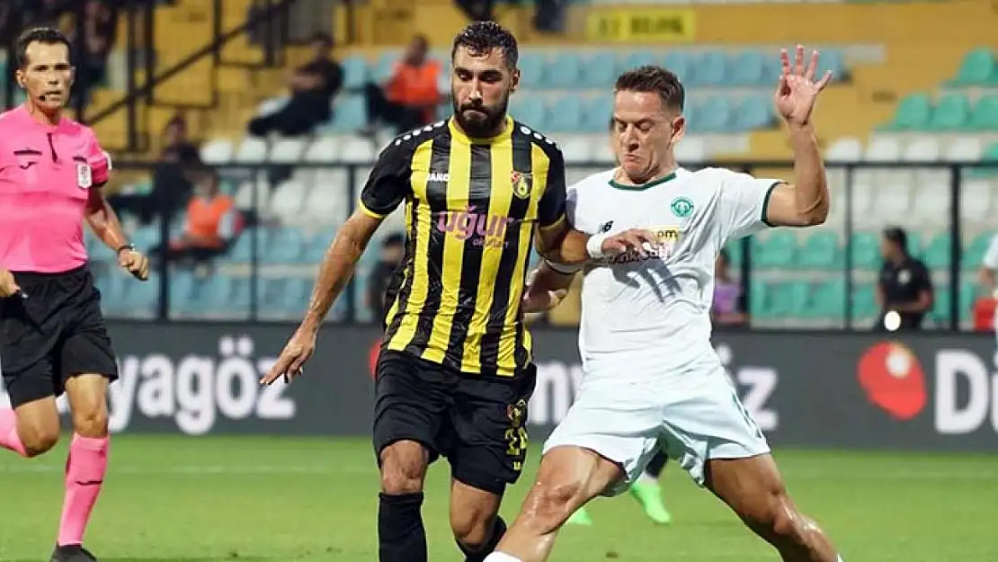 Konyaspor ile İstanbulspor 6. randevuda