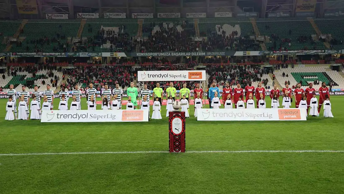 Konyaspor ile Sivasspor 30.Kez Karşı Karşıya