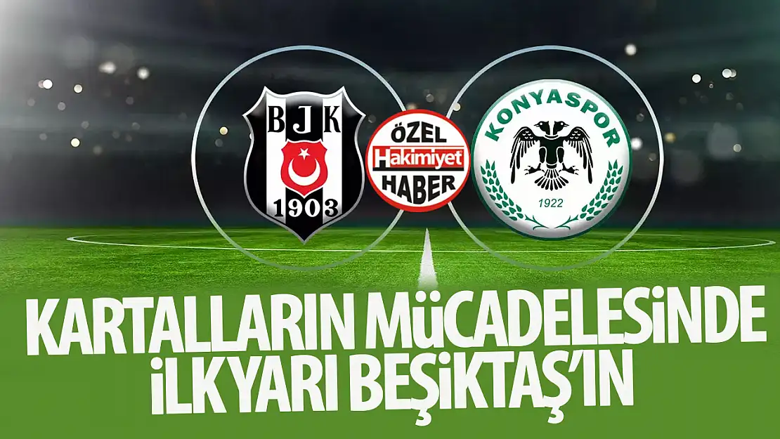 Konyaspor ilk yarıyı 2-0 mağlup tamamladı!