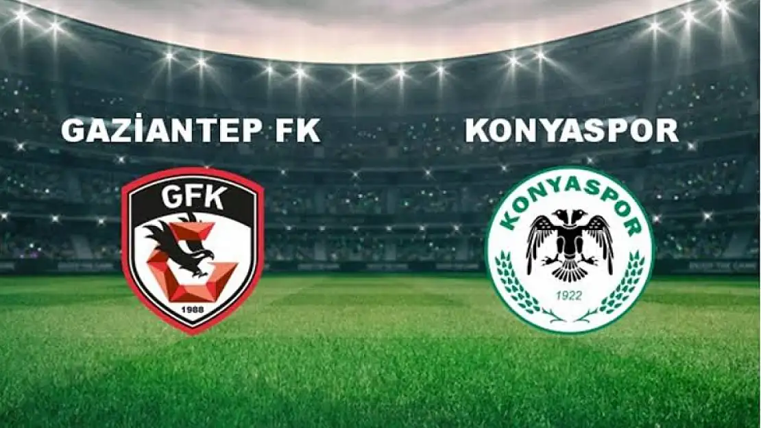 Konyaspor ilk yarıyı beraberlikle kapattı!