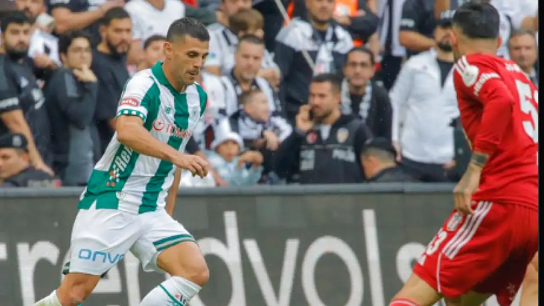 Konyaspor İstanbul'dan eli boş döndü!