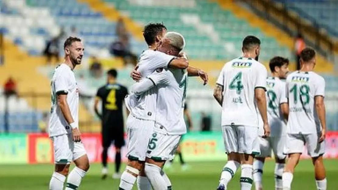 Konyaspor, İstanbulspora'a karşı çok farklı