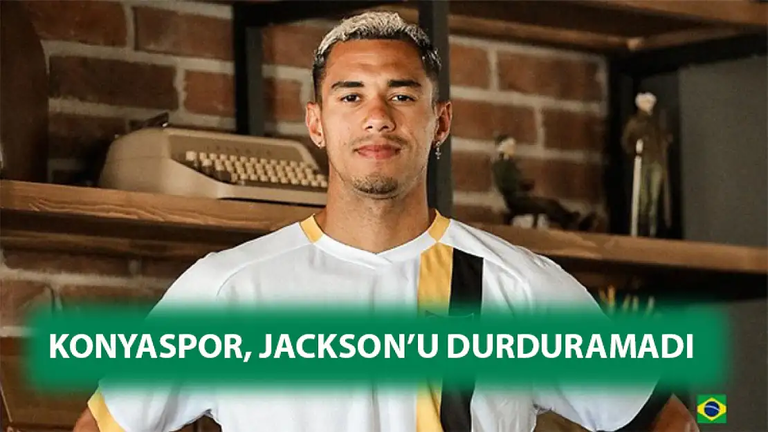 Konyaspor, Jackson'u durduramadı