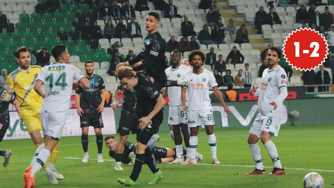 Konyaspor kayıplarda