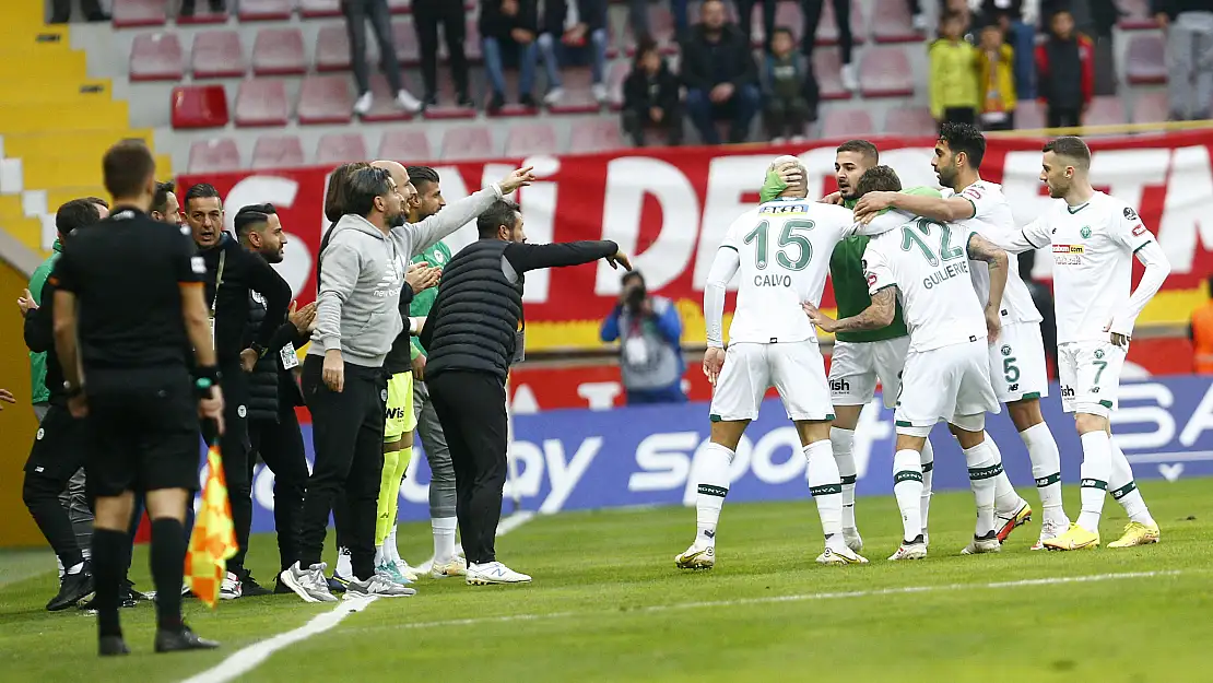 Konyaspor'da hasret bitti:1-2