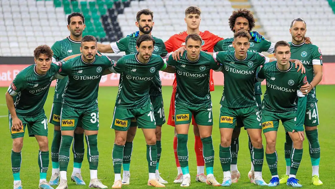 Konyaspor kupada adını bir üst tura yazdırdı!