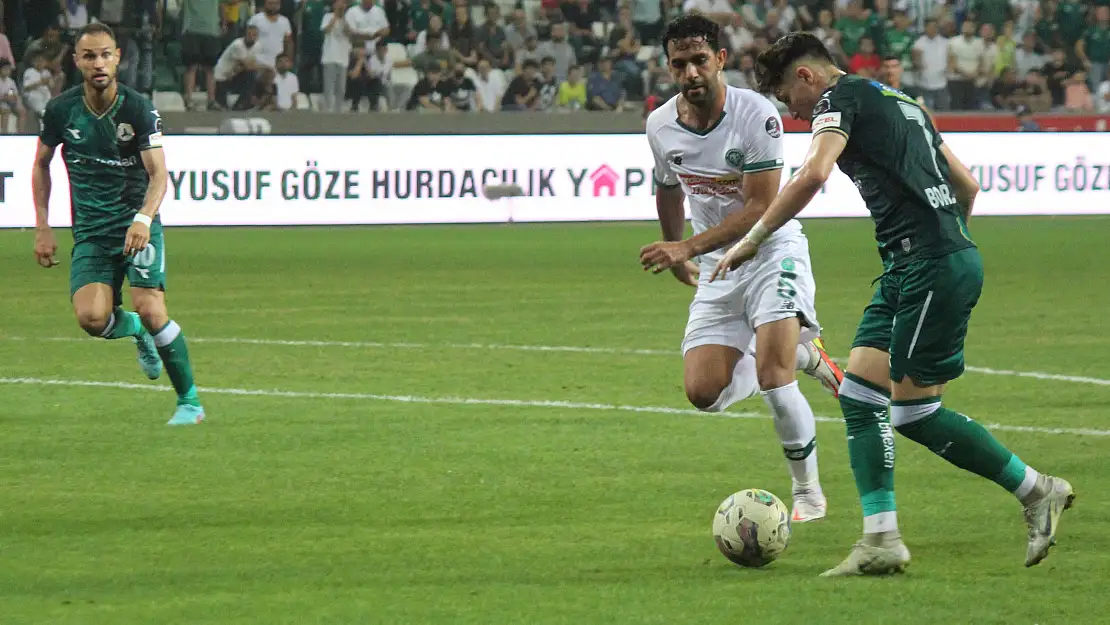 Konyaspor namağlup seriyi sürdürdü