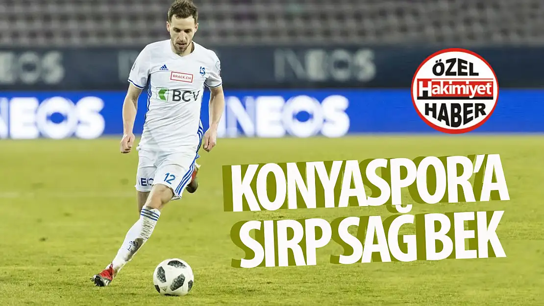 Konyaspor, Nikola Boranijasevic ile 2 Yıllık Anlaşma Sağladı