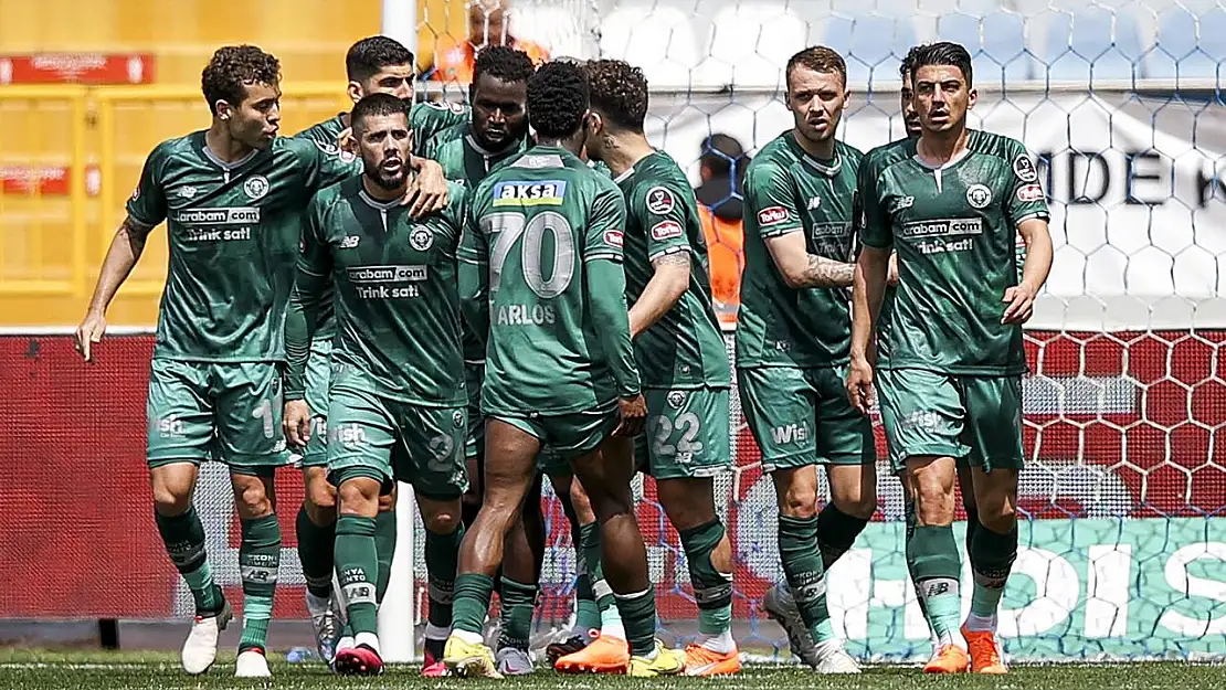 Konyaspor, O takımlar arasında 9. Sırada yer aldı!