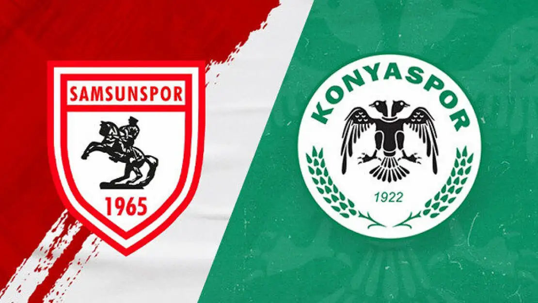 Konyaspor, Samsunspor ile karşılaşacak! Peki Maç saat kaçta, hangi kanalda?