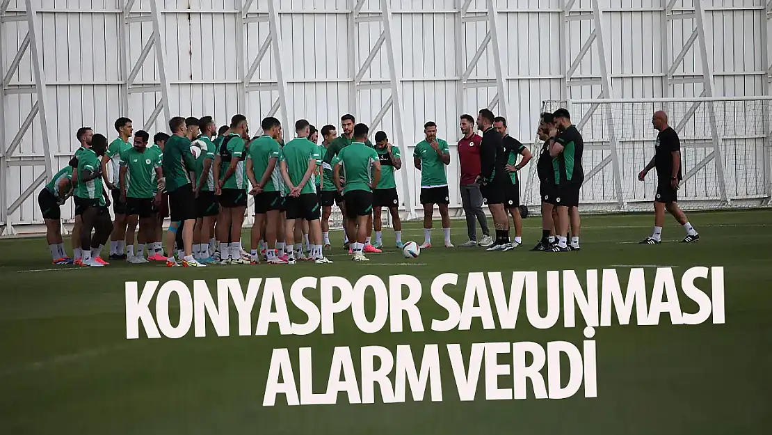 Konyaspor savunması alarm verdi: 3 maçta 7 gol!