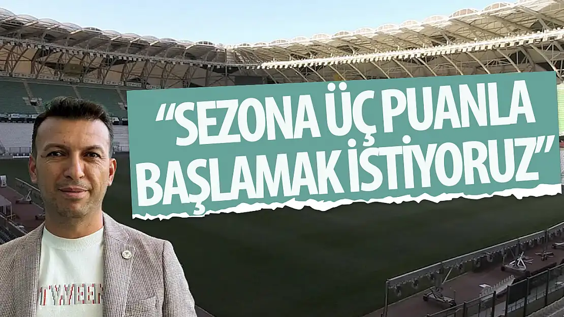 Konyaspor, sezona üç puanla başlamak istiyor!