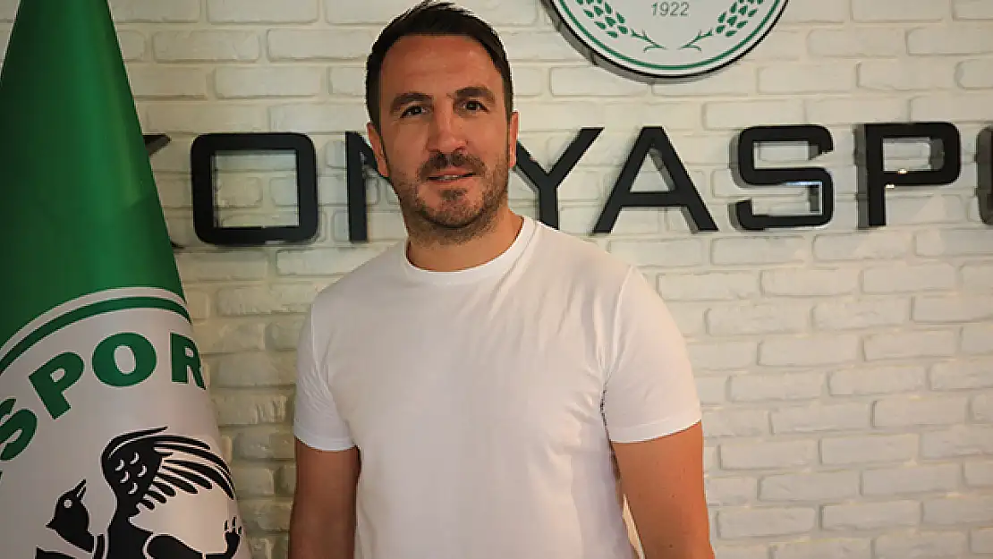 Konyaspor'un yeni sportif direktörü