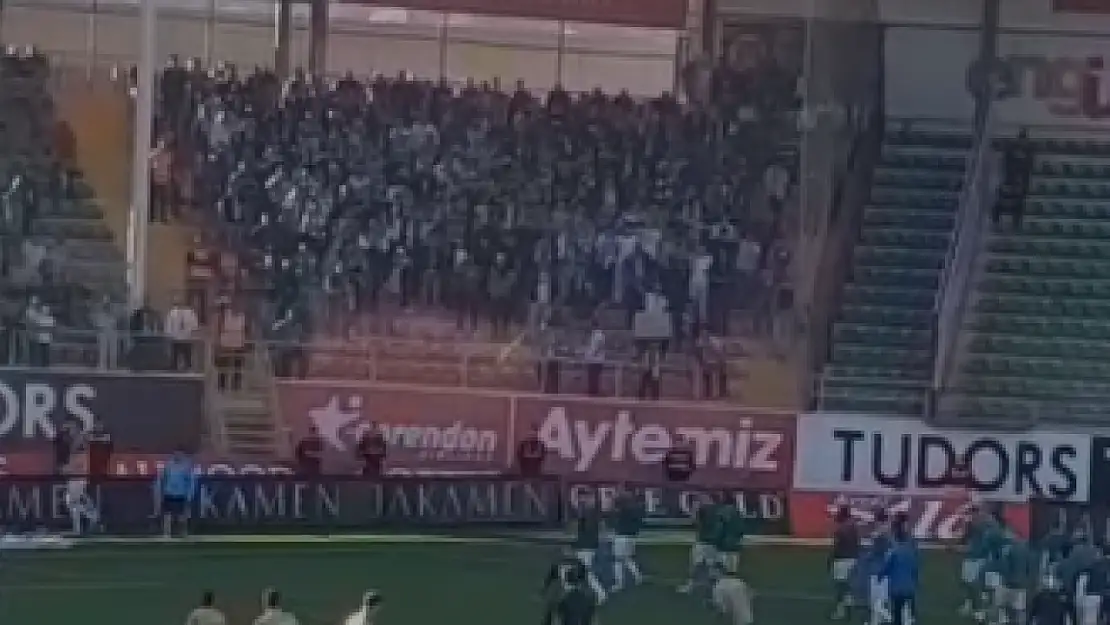 Konyaspor taraftarı galibiyet istedi!