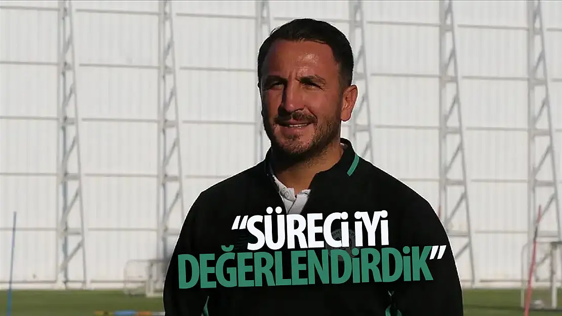 Konyaspor Teknik Direktörü Ali Çamdalı: Bu süreci iyi değerlendirdik