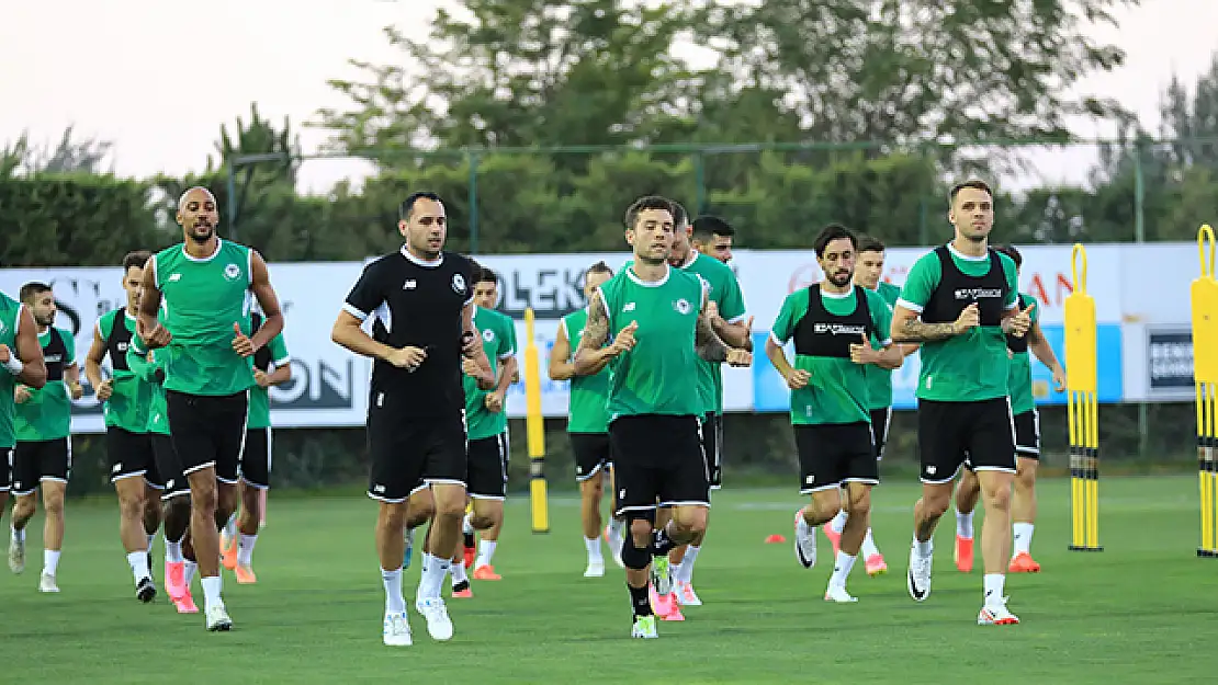 Konyaspor Tempo yapmaya başladı