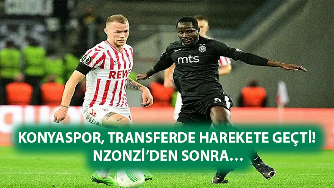 Konyaspor, transferde harekete geçti! Nzonzi'den sonra…