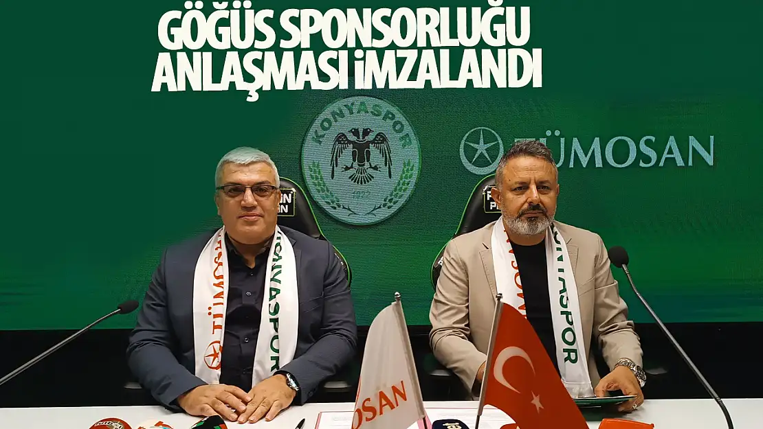 Konyaspor Tümosan'la yola devam dedi!