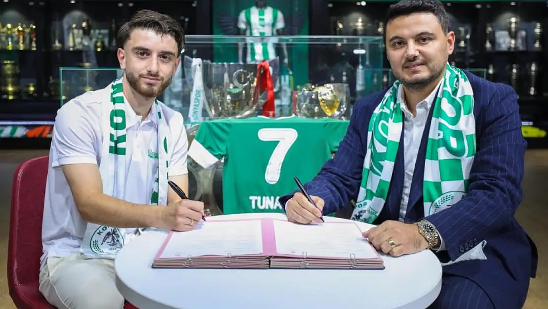 Konyaspor, Tunahan Taşçı ile sözleşme imzaladı