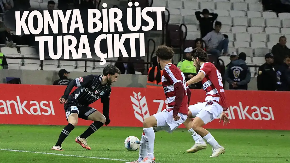 Konyaspor Türkiye Kupası'nda bir üst turda!