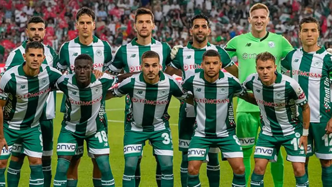 Konyaspor'un 11'i belli oldu! 