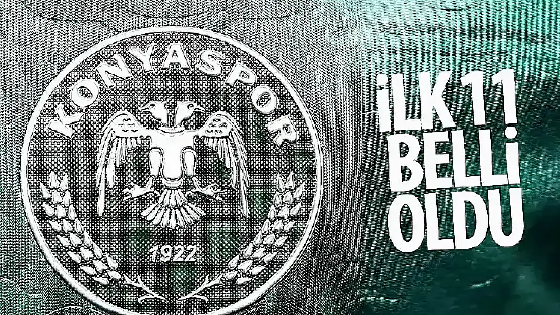 Konyaspor'un Eyüpspor maçı ilk 11'i belli oldu!