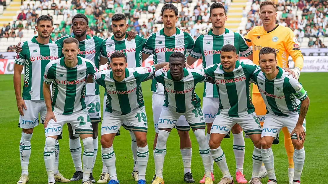 Konyaspor'un  iç saha karnesi çok  kötü: 3 maçta 2 puan alabildi!