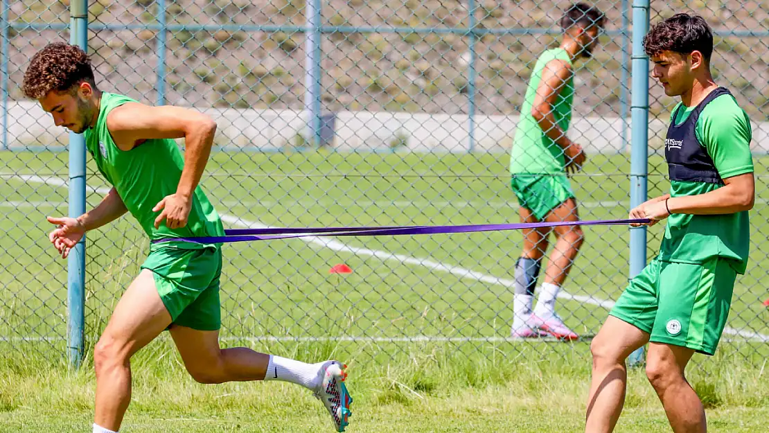 Konyaspor'un Kamp Günlüğü