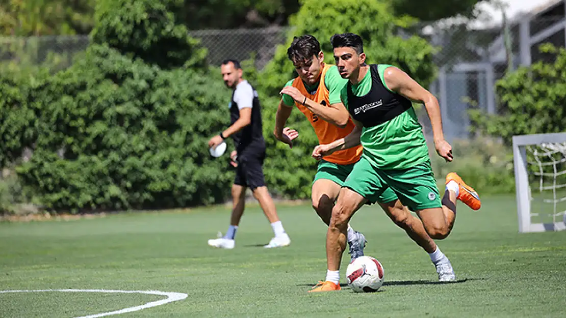 Konyaspor'un kamp günlüğü