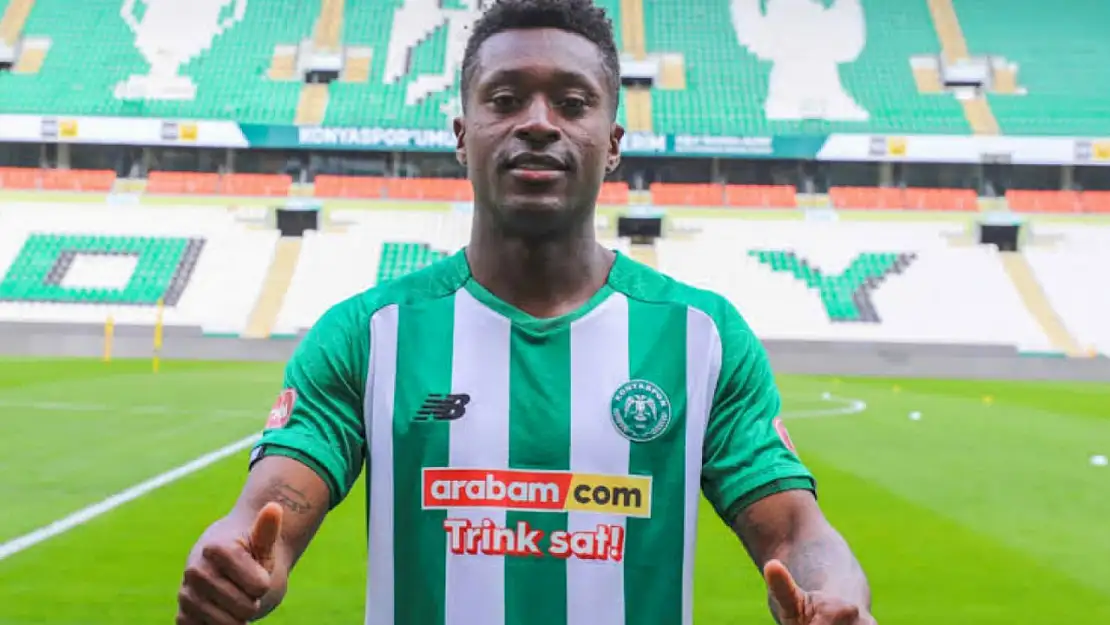 Konyaspor'un Vinícius Júnior'u Moreno iş başında