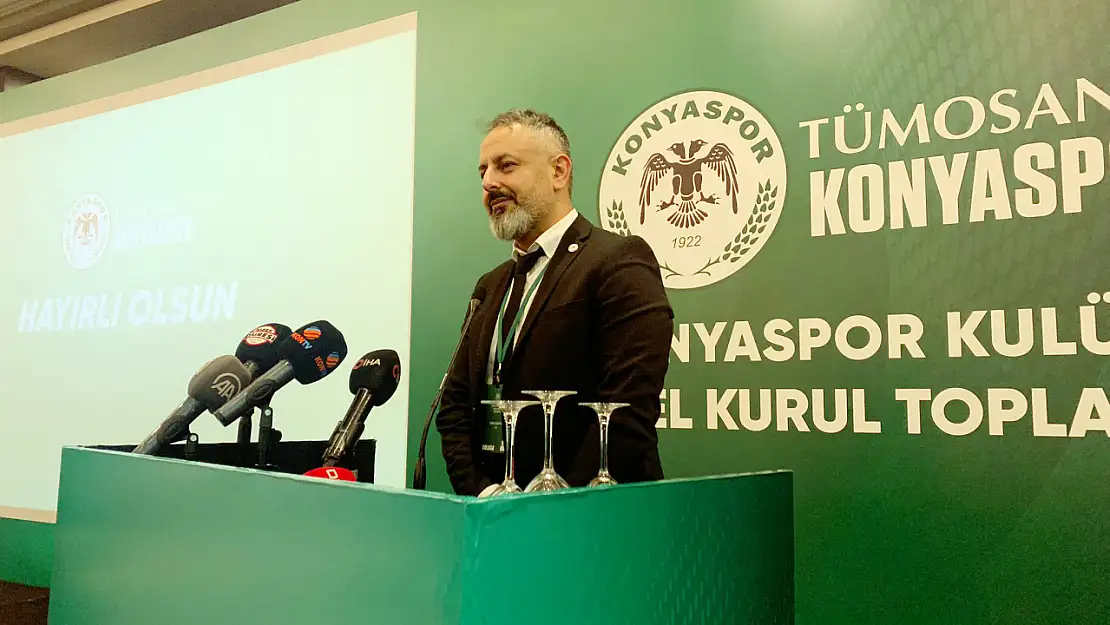 Konyaspor'da kongre yapıldı! O isim başkan oldu!