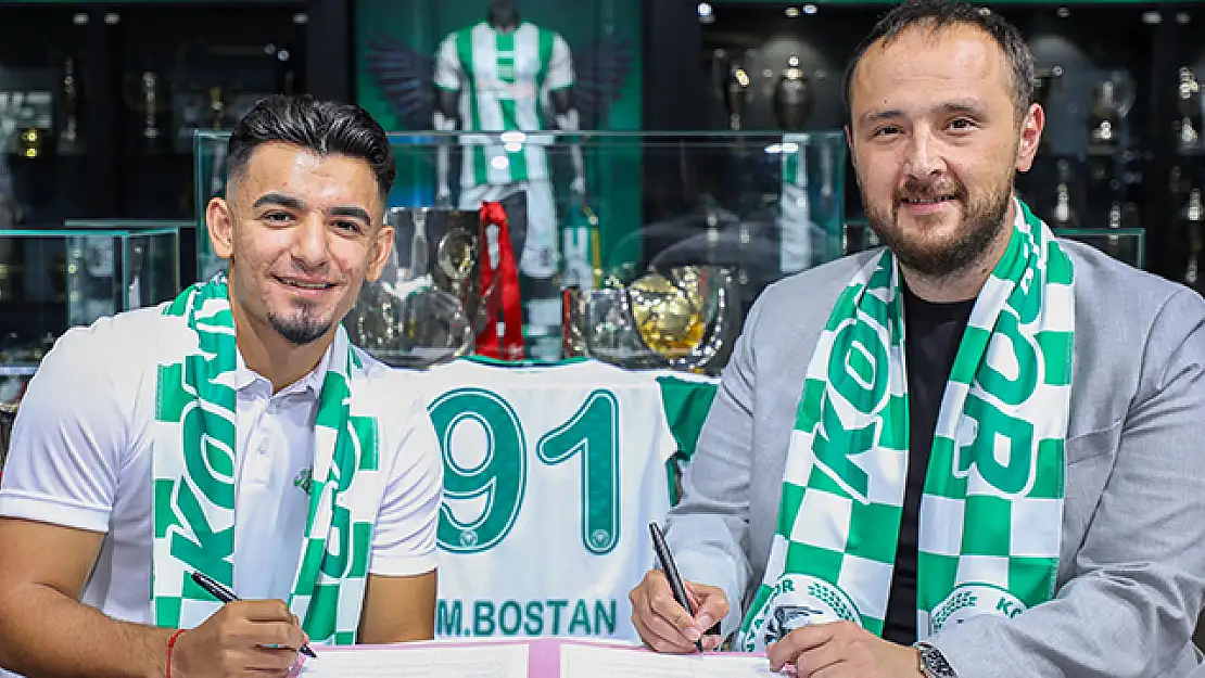 Konyaspor'un yeni transferi Melih Bostan kimdir?