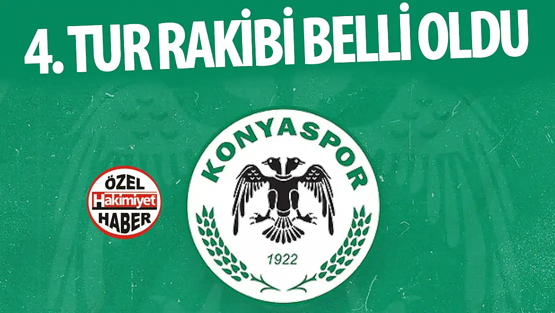 Konyaspor'un Ziraat Türkiye Kupası 4. Tur Rakibi Belli Oldu